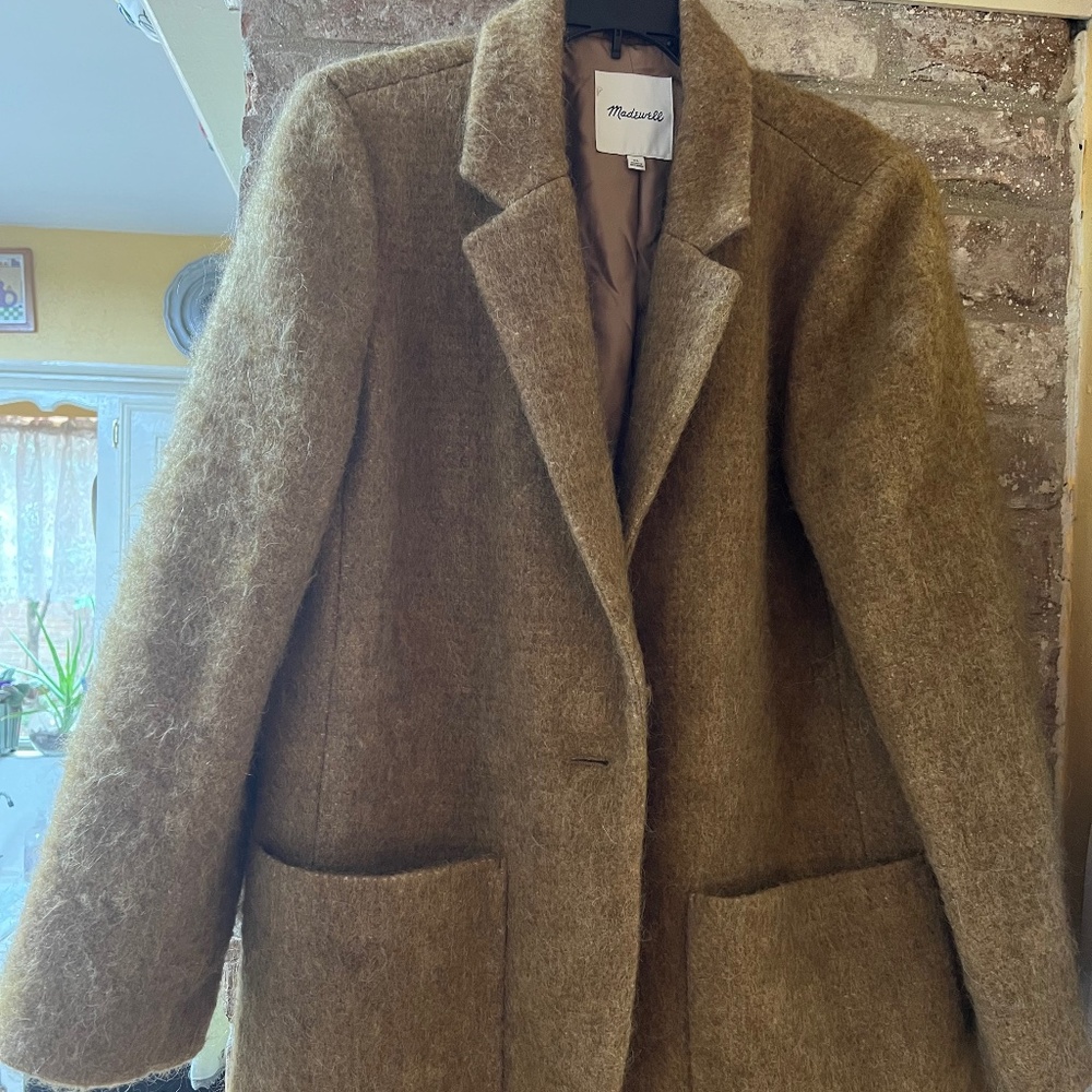Madewell Larsen Boucle Blazer
